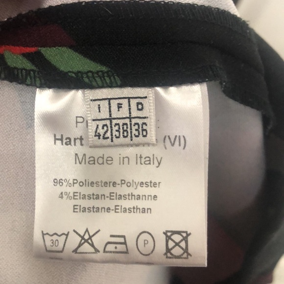 Bella Fiore! Italian Floral Dress - Picture 8 of 8